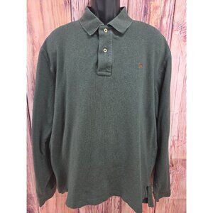 Southern Tide Mens XL Long Sleeve Polo Shirt The Skipjack Polo